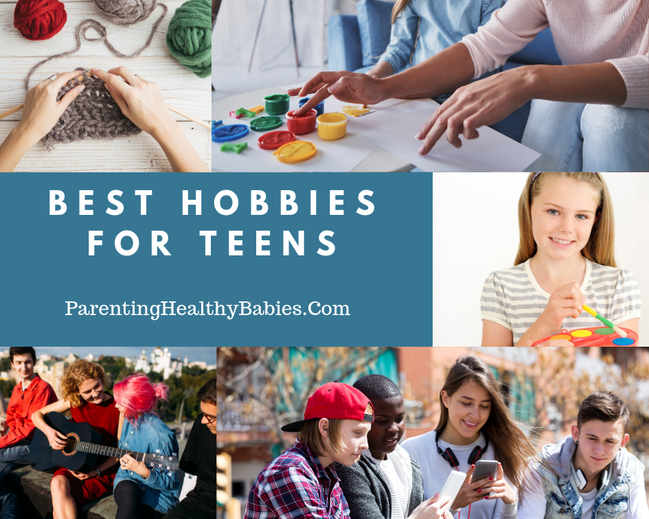 hobbies for teens