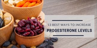 how to increase progesterone