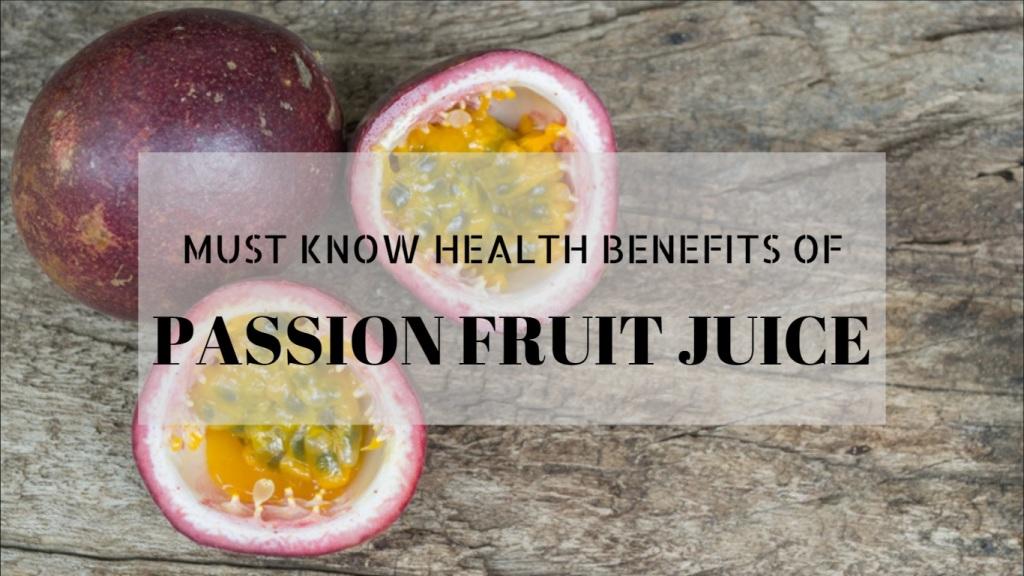 passion fruit juice