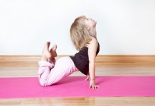 stretches for kids