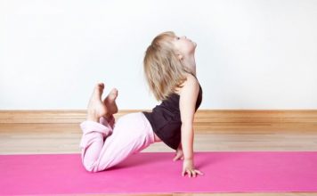 stretches for kids