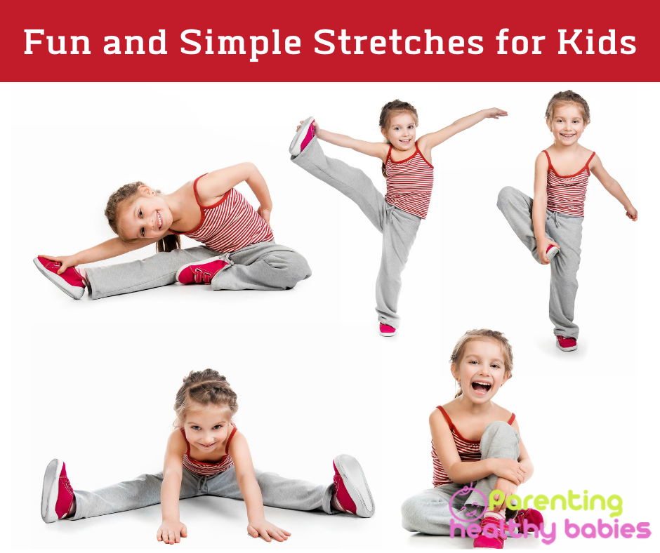 stretches for kids