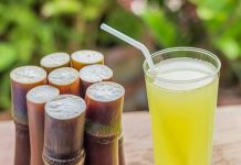 sugarcane juice