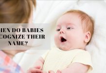 when do babies start to recognize their name