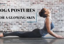 yoga pose for skin