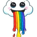 A Cloud Puking Rainbows