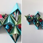 A Triangular Paper Wall Storage System