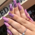 Abstract Nail Art