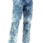 Acid Wash of Jeans