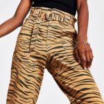 Animal Skin Print Design on Jeans1