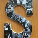 Bejewelled Photo Collage Letters