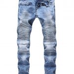 Biker Style Jeans