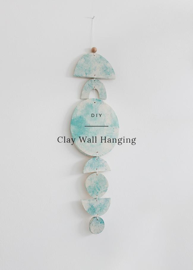 Clay Wall Hanging