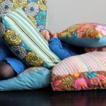 Colourful Jumbo Floor Pillows