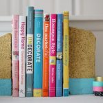 DIY Brick Bookends