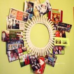 DIY Clothespin Frame