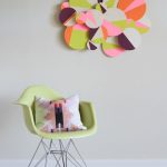 DIY Colorful 3D Geometric Wall Art