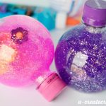 DIY Glitter Globes