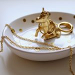 DIY Gold Animal Ring Dishes