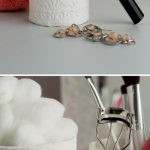 DIY Lace Clay Containers