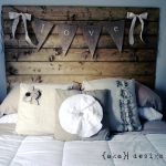 DIY Love Headboard