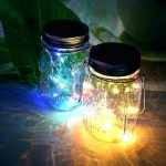 DIY Mason Jar Fairy Lights