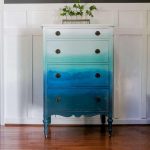 DIY Ombre Dresser