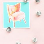 DIY Patterned Wooden Magnets