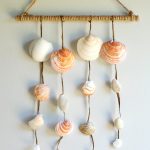 DIY Seashell Wall Hanging