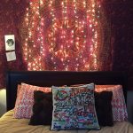 DIY Starry Bedpost