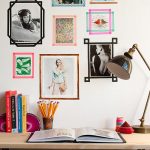 DIY Tape Picture Frames