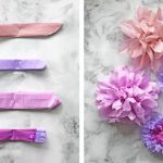 DIY Tissue Paper Floral