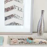 DIY wall Sequin Art