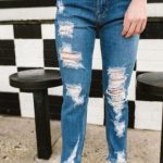 Distressed Jeans