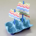 Egg Carton Ship