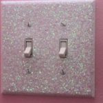 Glitter Light Switch Plates and Outlet Covers