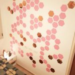 Hexagonal Wall Accents