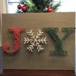 Joy String Art