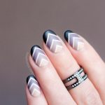 Metallic Chevron