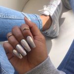 Metallic Nails