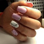 One Nail with Art