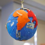 Paper Mache Globe