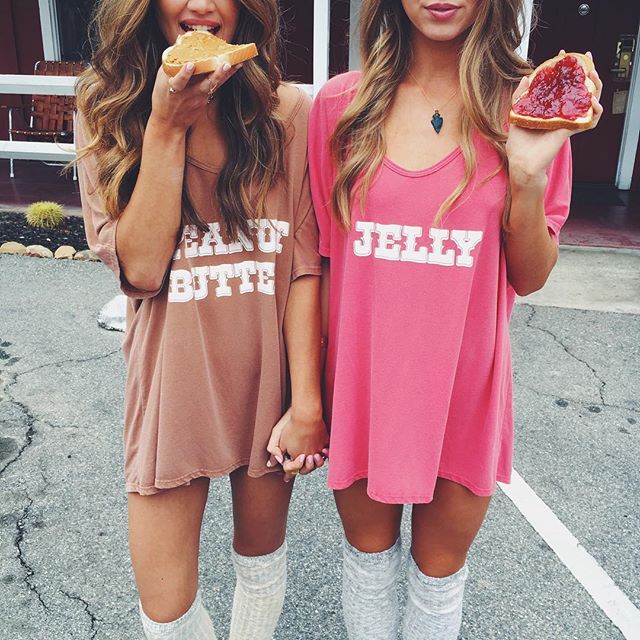 Peanut Butter and Jelly Halloween Costume