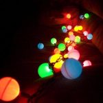 Ping Pong Ball String Lights