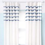 Pleated Pom-Pom Curtains