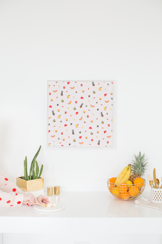 Printable Fruit Wall Art