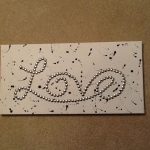 Pushpin Wall Art