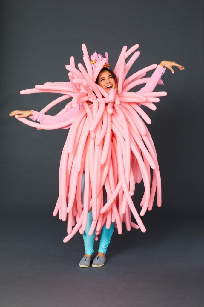 Sea Anemone Costume