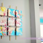 Sectioned Canvas Wall Art