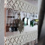 Tulle Frame Jewellery Holder